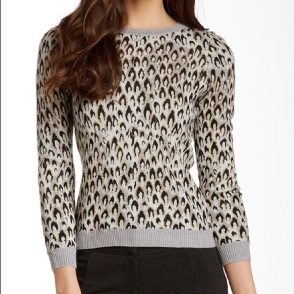Diane Von Furstenberg wool blend sweater
